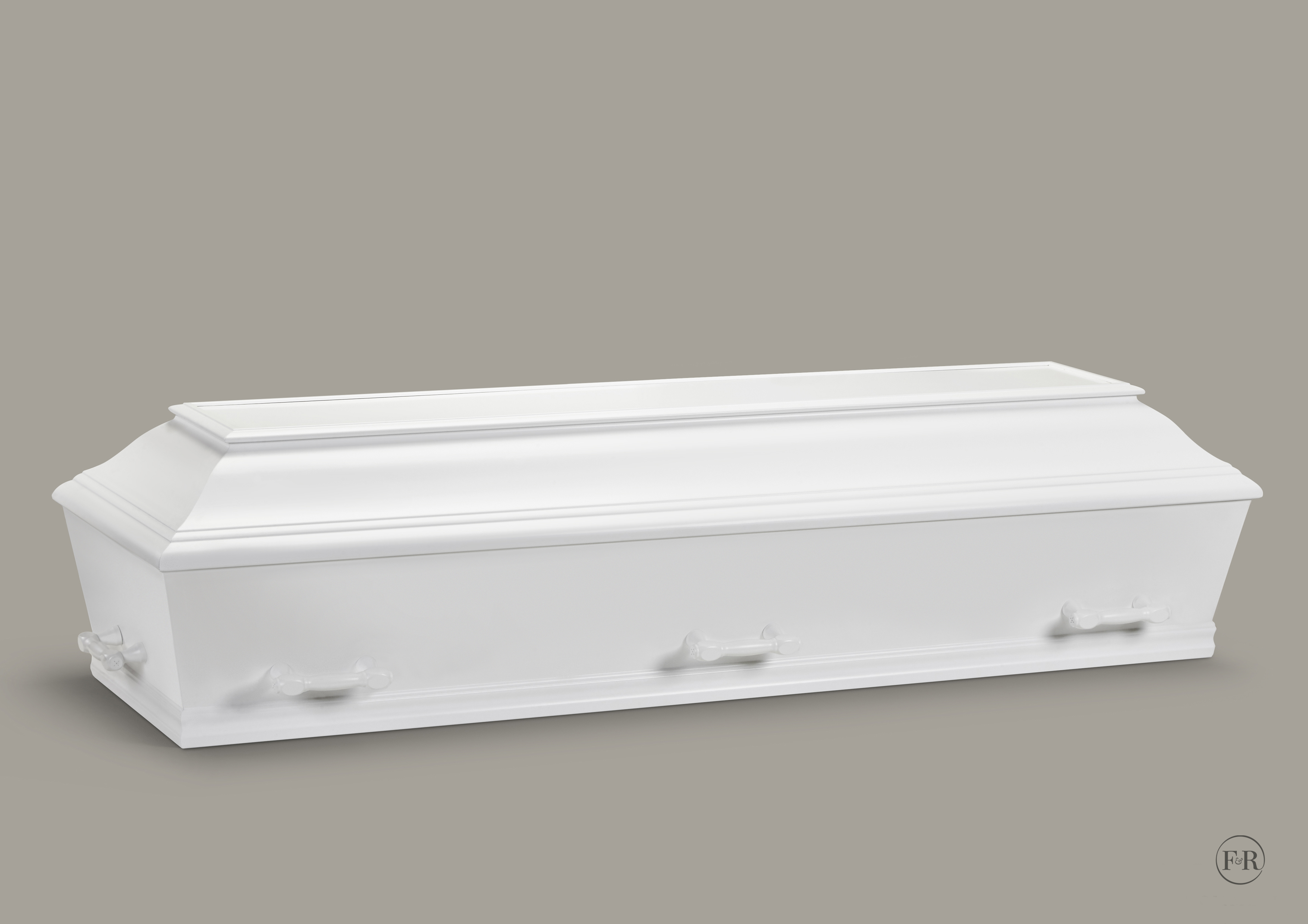 Hvid begravelseskiste